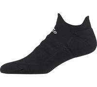Calzini da tennis Adidas Alphaskin Lightweight Cushioning No-Show - 1P black/white - Nero (34-36)