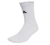 Calzini da tennis Adidas Cushioned Crew 1P - dash grey/black - Grigio (40-42)