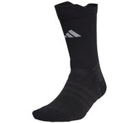 adidas Unisex - Adulto Tennis Cushioned Crew Socks 1 Pair, Black/White, 4.5-6