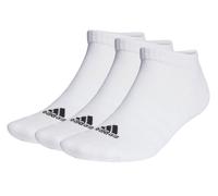 Calzini da tennis Adidas Cushioned Low-Cut Socks 3P - Bianco, Nero 31-33