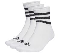 Calzini da tennis Adidas Cushioned Sportswear Mid-Cut Socks 3P - Bianco (49-51)