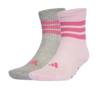 Calzini antiscivolo kids Clear Pink / Medium Grey Heather 31-33