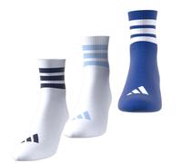 Calzini da tennis Adidas Kids Crew Ribbed 3P - Multicolore (34-36)