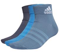 Calzini da tennis Adidas Light Ankle 3PP - altered blue/bright blue/shadow navy - Blu (31-33)