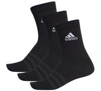 Calzini da tennis Adidas Light Crew 3P - black/black/black - Nero (31-33)