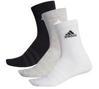 Calzini da tennis Adidas Light Crew 3P - Multicolore (31-33)