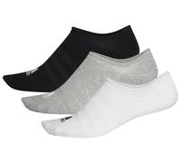 Calzini da tennis Adidas Light No Show 3PP - Grigio, Multicolore (31-33)