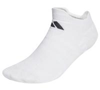 adidas Unisex - Adulto Tennis Low-Cut Cushioned Socks 1 Pair, White/Black, 4.5-6