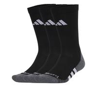 Calzini da tennis Adidas Performance Climacool Cushioned Crew 3P - black/white - Nero (40-42)