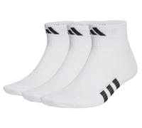Calzini da tennis Adidas Performance Light Mid-Cut 3P - Bianco (31-33)