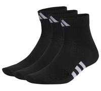 Calzini da tennis Adidas Performance Light Mid-Cut Socks 3P - Nero (37-39)