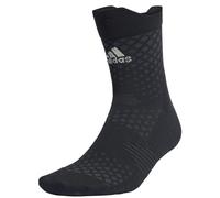 Calzini da tennis Adidas Run 4D Quarter Socks 1P - black/carbon/almost lime - Nero (37-39)