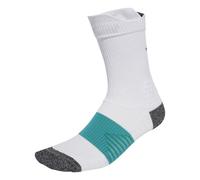 adidas Unisex - Adulto RUNxBOOST Sock 1PP, white/pure teal, 8.5-10