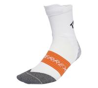 Calzini da tennis Adidas Terrex Trail Ultralight 1P - white - Bianco (37-39)