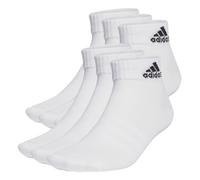 Calzini corti unisex adidas Thin and Light Sportswear HT3430 Bianco 40-42