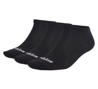 Calzini da tennis Adidas Thin Linear Low-Cut Socks 3P - Nero (37-39)