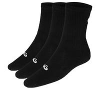 Calzini da tennis Asics 3PPK Crew Socks 3P - Nero (47-49)