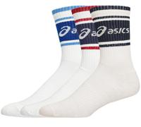 Calzini da tennis Asics Logo Crew 3P - Multicolore (35-38)