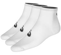 Calzini da tennis Asics Quarter 3P - Bianco (43-46)