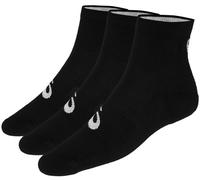 Calzini da tennis Asics Quarter Sock 3P - Nero (39-42)