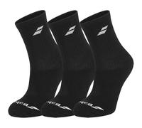 Calzini da tennis Babolat 3 Pairs Pack Socks Junior - Nero (31-34)