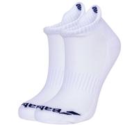 Calzini da tennis Babolat Invisible 2 Pairs Pack Socks Women 2P - Bianco (39-42)
