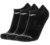Calzini da tennis Babolat Invisible 3 Pairs Pack Junior - Nero (31-34)