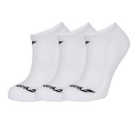 Calzini da tennis Babolat Invisible 3 Pairs Pack Socks - Bianco (35-38)