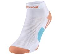 Calzini da tennis Babolat Quarter 1P - Bianco (43-46)