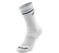 Calzini da tennis Babolat Team Single Socks Men - Bianco (43-46)