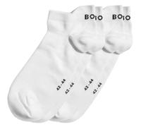 Calzini da tennis Björn Borg Performance Steps 2P - Bianco (43-46)