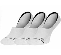Calzini da tennis Calvin Klein Footie High Cut 3P - Bianco (37-41)