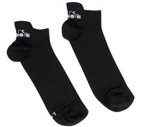 Calzini da tennis Diadora Lightweight Quarter Socks - 1P black - Nero (39-42)