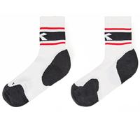 Calzini da tennis Diadora Socks Court 1P - optical white - Bianco (43-46)