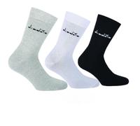 Calzini da tennis Diadora Street Socks 3P - Nero (39-42)