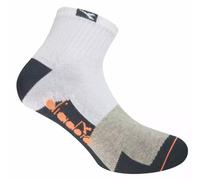 Calzini da tennis Diadora Unisex Socks Multisport 3P - fashion white - Bianco (35-38)