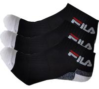 Calzini da tennis Fila Calza Cycling Socks 3P - Nero (39-42)