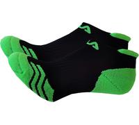Calzini da tennis Fila Calza Invisible Running Socks 2P - Verde (39-42)