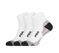 Calzini da tennis Fila Calza Invisible Socks 3P - Bianco (35-38)