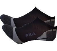 Calzini da tennis Fila Calza Invisible Socks - 3P black - Nero (35-38)