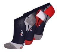 Calzini da tennis Fila Calza Invisible Socks 3P - color sport/multicolor - Multicolore (39-42)
