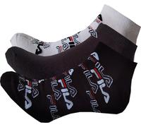 Calzini da tennis Fila Calza Invisible Socks 3P - Nero (39-42)