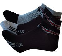 Calzini da tennis Fila Calza Invisible Socks 3P - Nero (39-42)