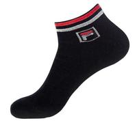 Calzini da tennis Fila Calza Quarter Socks 2P - Nero (35-38)