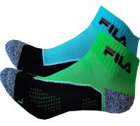 Calzini da tennis Fila Calza Running Socks 2P - Multicolore (35-38)