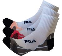 Calzini da tennis Fila Calza Socks 3P - Bianco (39-42)