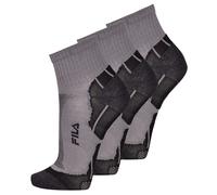 Fila F1615 Calzini Unisex, Grigio, 39/42
