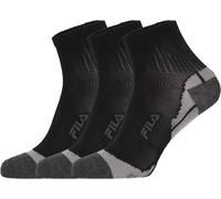 Fila F1615, Calzini Unisex, Black, 35/38