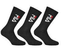 Calzini da tennis Fila Calza Tennis Socks 3P - Nero (35-38)