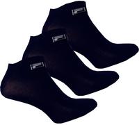 Calzini da tennis Fila invisible plain socks Mercerized cotton - 3P navy - Blu (39-42)